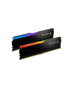 G.SKILL Ripjaws M5 RGB Noir 64GB (2x32GB) DDR5-5200 CL40 – RAM DDR5 Haute Capacité, RGB, Intel XMP