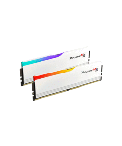 G.SKILL Ripjaws M5 RGB Blanc 64GB (2x32GB) DDR5-5200 CL40 – RAM DDR5 Haute Capacité, RGB, Intel XMP
