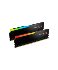 G.SKILL Ripjaws M5 Neo RGB 32GB (2x16GB) DDR5-6000 CL36 – RAM Desktop RGB 1.35V, Compatible AMD EXPO & Intel XMP, Spécial AMD AM5