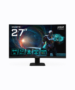 Moniteur Incurvé 1500R Gaming GIGABYTE GS27QCA | 27" SS IPS QHD | 180Hz 1ms